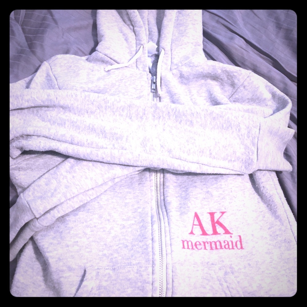 Women’s AK mermaid hoodie